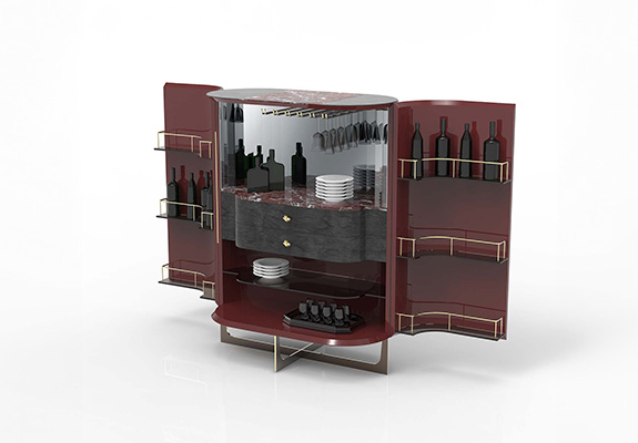 Roxbury Bar Unit