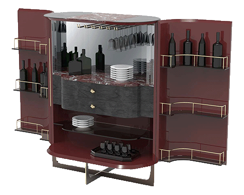 Roxbury Bar Unit